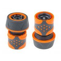 Муфта быстросъемная 3/4" STARTUL GARDEN (soft touch)