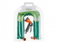 Шланг витой 15м + поливочный набор STARTUL GARDEN