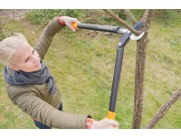Сучкорез плоскостной Fiskars PowerGear L74 с загнутыми лезвиями (средний) 112290
