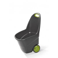Тележка Изи Гоу (Easy Go) XL, 62л, цвет серый