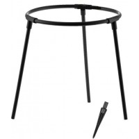 Кустодержатель универсальный пластмассовый, одноярусный, 3 опоры, высота 52см, ширина 50см