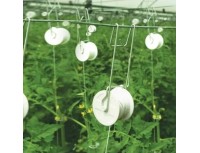 Катушка без шпагата для приспособления для приспускания, подвязывания овощей, типа Paskal