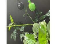 Поддержка для растений с выдвижным крюком