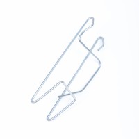 Металлический крючок-держатель для катушки для приспособления для приспускания, подвязывания овощей, Paskal