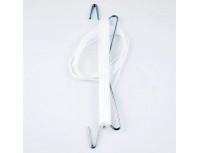 Крючок металлический 180мм для подвязки томатов со шпагатом светостабилизированным (круглое сечение, намотка 10м)