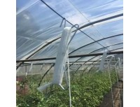 Крючок металлический 180мм для подвязки томатов со шпагатом светостабилизированным (круглое сечение, намотка 10м)