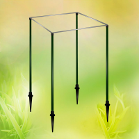 Кустодержатель металлический квадратный, ширина 60*60см, высота 80см