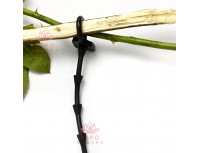 Стяжки резиновые многоразовые для подвязки и фиксации растений 13см, 20шт