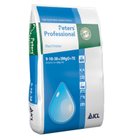 Удобрение минеральное водорастворимое Peters Professional Plant Finisher 9-10-38+3MgO+TE, 15кг