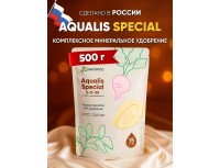 Удобрение водорастворимое минеральное специальное Aqualis® 3-11-38+4MgO+МЭ, 0,5кг (аналог Кристалон коричневый)