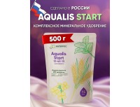 Удобрение водорастворимое минеральное Старт Aqualis® 13-40-13+МЭ, 0,5кг (Аналог Kristalon Желтый)