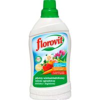 Удобрение Florovit универсальное многокомпонентное жидкое, 1л