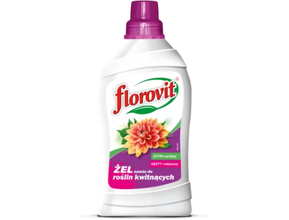 Удобрение Florovit для цветущих растений, гель, 800г