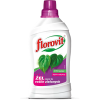 Удобрение Florovit для декоративно-лиственных растений, гель, 800г