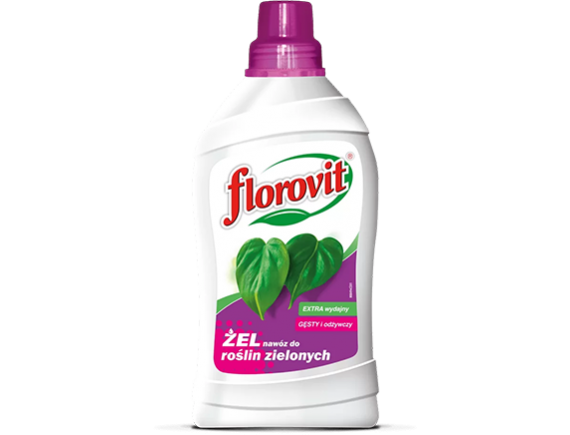 Удобрение Florovit для декоративно-лиственных растений, гель, 800г