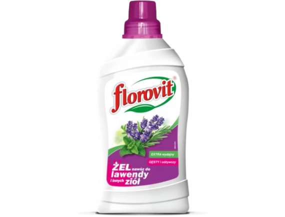 Удобрение Florovit для лаванды и других трав, гель, 800г
