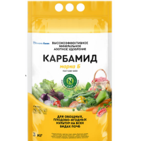 Удобрение азотное минеральное Карбамид (мочевина), 3кг