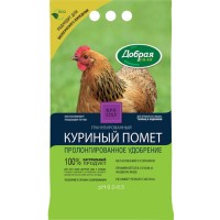 Куриный помет гранулированный Добрая Сила, 2кг