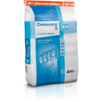 Минеральное удобрение длительного действия Осмокот 5 поколение (Osmocote 5 Generation" S-curved release) 16-8-12+2.2MgO+TE, 8-9мес, 25кг