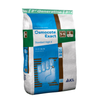 Минеральное удобрение длительного действия Осмокот Экзакт Хай К (Osmocote Exact High K) 11-11-18+ТЕ, 5-6мес, 25кг