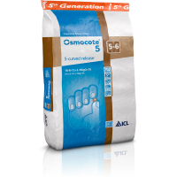 Минеральное удобрение длительного действия Осмокот 5 поколение (Osmocote 5 Generation" S-curved release) 16-8-12+2.2MgO+TE, 5-6мес, 25кг