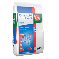 Минеральное удобрение длительного действия Осмокот Экзакт Хай К (Osmocote Exact High K) 12-8-19+1.8MgO+ТЕ, 3-4мес, 25кг
