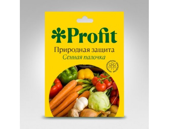 Субстрат для почв ПРИРОДНАЯ ЗАЩИТА Сенная палочка на основе природного минерала цеолита, саше 30мл, уценка