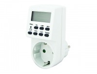 Розетка с таймером Feron TM61 обратного отсчета электронная мощность 2300W/10A