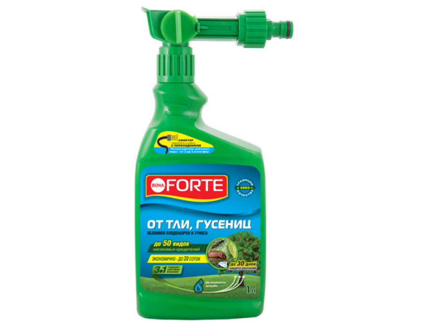 Средство инсектоакарицидное от ТЛИ, ГУСЕНИЦ и других насекомых в ...