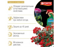 Спрей универсальный от ТЛИ, ПАУТИННОГО КЛЕЩА и 50-ти других видов насекомых Bona Forte, 750 мл