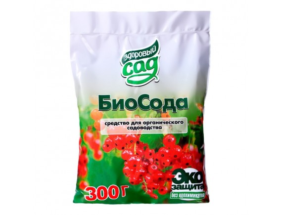 Биосода, фунгицид от мучнистой росы, парши и фитофтороза, 0,3кг