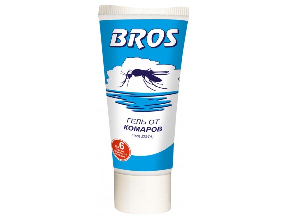 Гель от комаров Bros 50мл