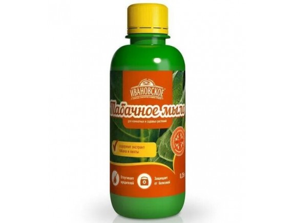 Мыло табачное Ивановское, 0,25л
