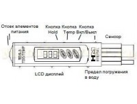 Переносной TDS-3 метр, солемер