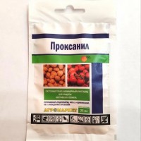 Системно-трансламинарный фунгицид Проксанил КС (аналог Ридомил Голд) против фитофтороза, 25мл