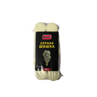 Шашка серная прессованная Borg, 10шт, 280г