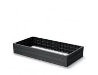 Модульная грядка Base Woody 1492х756х250 мм, цвет старинный кирпич