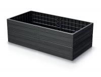 Модульная грядка Base Woody 1492х756х250 мм, цвет старинный кирпич