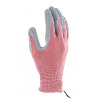 Перчатки латексные для роз Aubepine Coral AJS-Blackfox (коралловые)