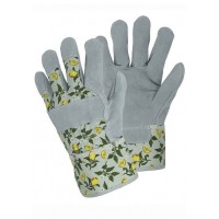 Перчатки садовые кожаные для роз и колючих растений Sicilian Lemon, BRIERS