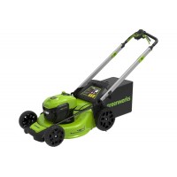 Газонокосилка аккумуляторная Greenworks 40V GD40LM48SPК4 (1хАКБ 4 Ач и ЗУ) 48см самоходная