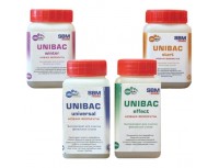 Биоактиватор UNIBAC-Effect для переработки большого количества поверхностно-активных веществ (стоки от стиральных, посудомоечных машин, жиросодержащие стоки), 0,5л