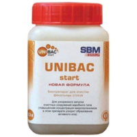 Биоактиватор UNIBAC-Start для ускоренного запуска систем локальной канализации, 0,5л