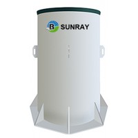 Кессон из полипропилена для скважины SUNRAY-1