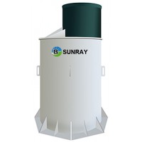 Кессон из полипропилена для скважины SUNRAY-4