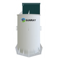 Кессон из полипропилена для скважины SUNRAY-5
