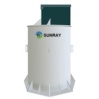 Кессон из полипропилена для скважины SUNRAY-6