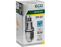 Насос вибрационный ECO CPV-331, ВЕРХНИЙ забор, провод 15м (330Вт, 1300 л/ч, провод 3х0,75 мм2)