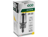 Насос вибрационный ECO CPV-333, НИЖНИЙ забор, провод 10м (330Вт, 1300 л/ч, провод 3х0,75 мм2)