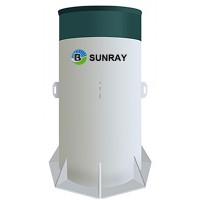 Кессон из полипропилена для скважины SUNRAY-3